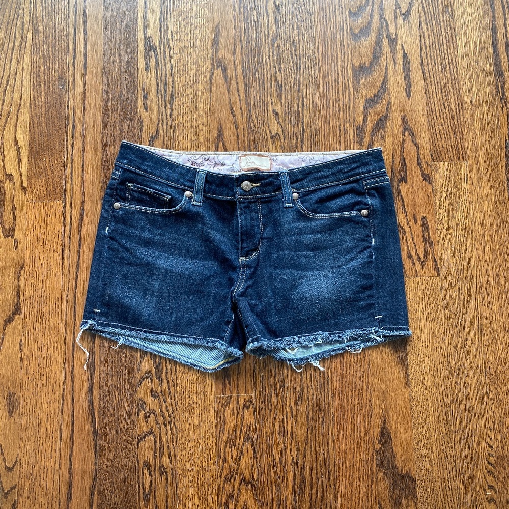 Paige denim shorts